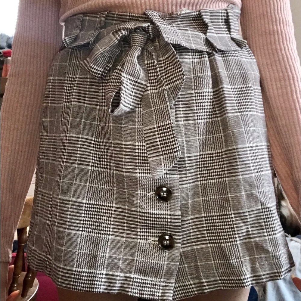 Plaid skirt - Picture 1 of 1